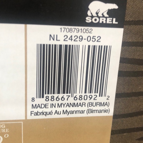 Sorel Women’s Joan of Arctic Boots Quarry, Black - Picture 8 of 9